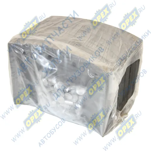 4331-3502105-СР Накладка тормозная (220х140) задняя ЗиЛ-130,4331,ПАЗ (к-т); 8 шт с заклёпками АККОР1