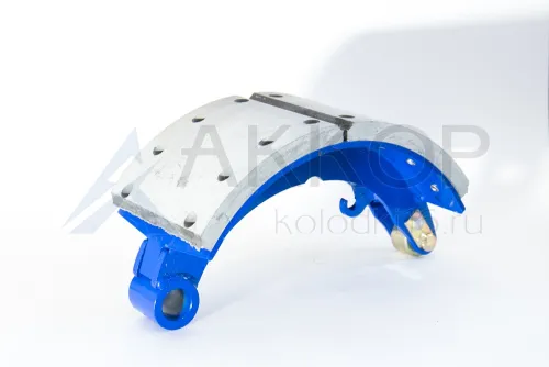 16340-005-7456 Колодка тормозная верхняя в сб. СМ и ЗМ КАМАЗ-6520, 5460 АККОР