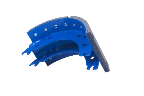 9693-3501090 Колодка тормозная (425х200) в сборе прицеп НЕФАЗ 9334,9509,96891,9693 АККОР1