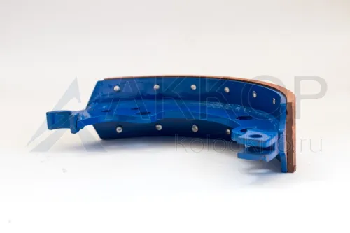 16375-3507015 Колодка стояночного тормоза Урал (С/О) винт под пятак АККОР1