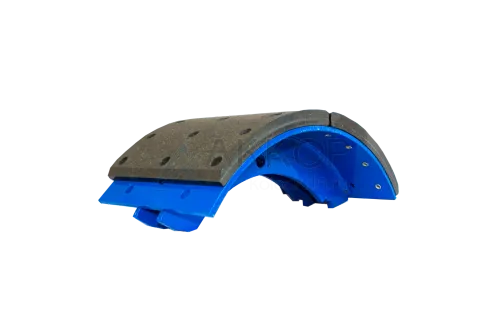 3095196 Комплект тормозных колодок (2 шт) 410х200; усиленные; срез/срез (накладки 19071) RVI Kerax (2000-2020), VOLVO FH12 (1993-2020) АККОР1