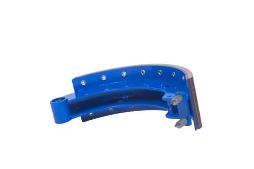 16375-3501090 Колодка тормоз.(12/ам) двухреберная АККОР1