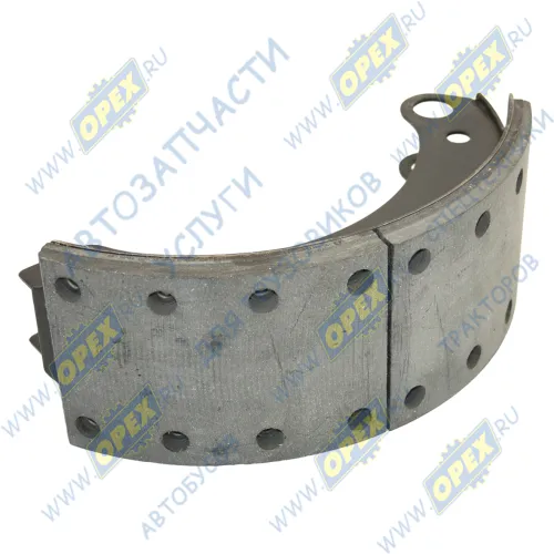 1653205-3501090 Колодка тормозная (425х140) передняя (ЕВРО) с ухом АККОР1