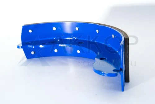 163302-3502090 Колодка тормозная L=360; S=70 задняя с накладкой (комплект 4шт) Соболь,Газель,Бизнес,Некст АККОР2