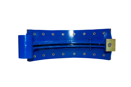 16255Б-3502090 Колодка тормозная КрАЗ задняя (650х140) АККОР1