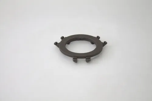 41-2114 Кольцо С/И (сталь) 80х104х10 с 3-я под отжимн.рычаг СМД-18 с фасками под отж.рычаг АлтайДизель