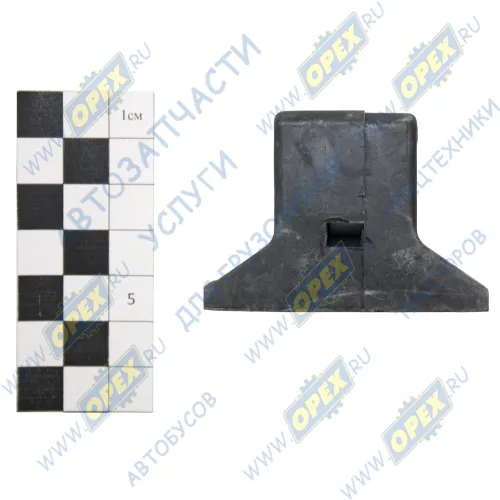 651669-3716040-000 Держатель решётки блок-фары МАЗ Амкодор-Эластомер1