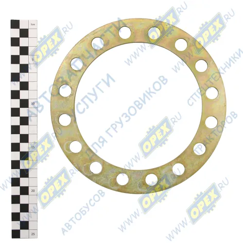 У2210.20Н-2-03.102 Кольцо (сталь) ф145х200; 16отв.ф14 опорное АМКОДОР
