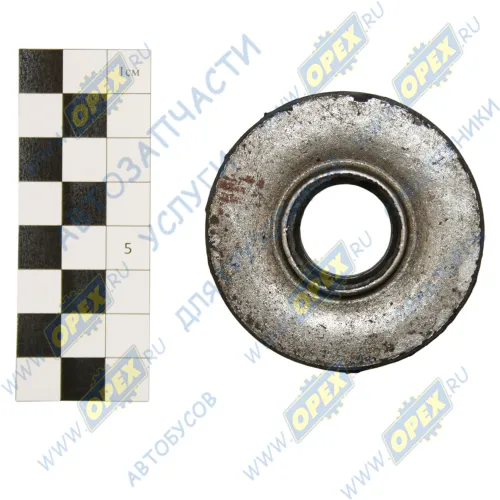 Д-565-3920-00 Подушка (РТИ+сталь) ф21х28х60 h=24 двигателя А-01 ТО-18 (амортизатор) АМКОДОР1