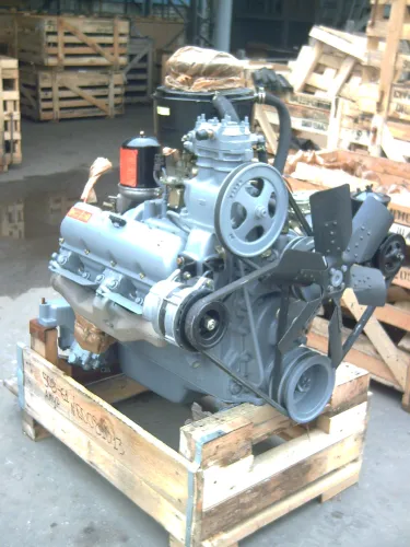 508.1000404-30 Двигатель ЗИЛ-130 АМУР