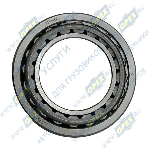 7515 Подшипник 75х130х33,3 ролик.радиал.конич. 1-ряд. DAF F FA 1500 1500 DF, FD DF 1500 78'-91 'DF 615 85Kv / 116Ls 6150Sm3 Diesel Truck c Flatbed / Chassi АПП