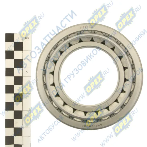 6-7214А (30214 /P6) Подшипник 70х125х26,3 ролик.радиал.конич. 1-ряд. АПП2