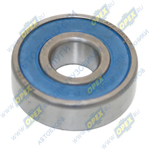 180201 С17 (6201 2RS) Подшипник 12х32х10 шарик.радиал. 1-ряд. (закрытый) АПП