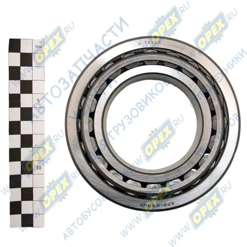6-7815А Подшипник 75х135х44,5 ролик.радиал.упорн.конич. 1-ряд. АПП1
