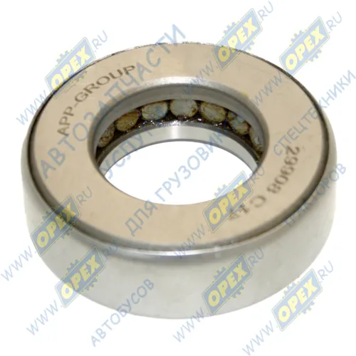 29908 Подшипник опорный шкворня 38,4х72,9х21,3 ролик.радиал. 1-ряд. кр.8 АПП