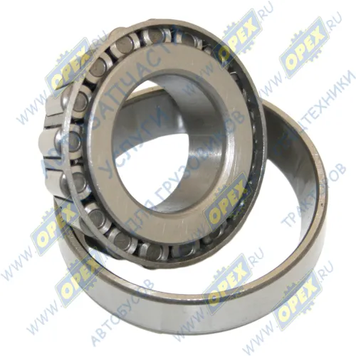 7206 Подшипник 30х62х17,3 ролик.радиал.упорн.конич. 1-ряд. АПП