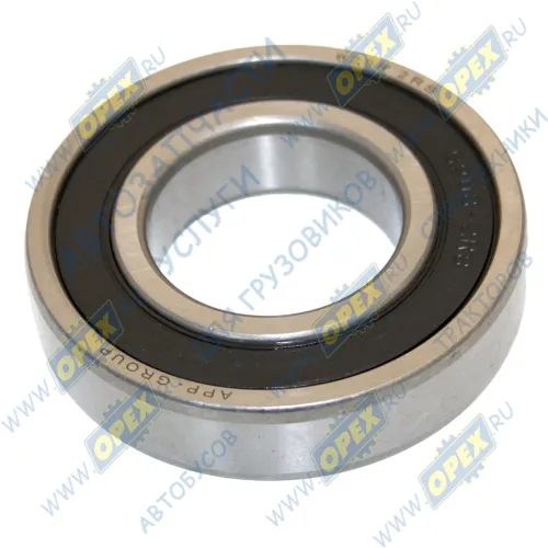 180208 С17 (6208 2RS) Подшипник 40х80х18 шарик.радиал. 1-ряд. (закрытый) АПП