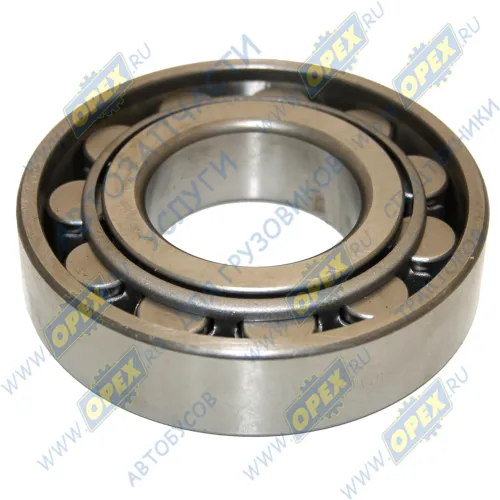 12311КМ (NF311) Подшипник 55х120х29 ролик.радиал. 1-ряд. (наруж.обойма подвиж. с буртом) РК /КРАЗ/ АПП