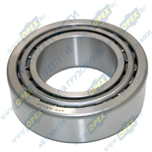 6-7815А Подшипник 75х135х44,5 ролик.радиал.упорн.конич. 1-ряд. АПП