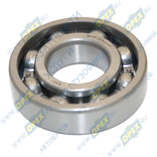 307 (6307) Подшипник 35х80х21 шарик.радиал. 1-ряд. (открытый); 1698671 АПП