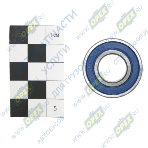 180102 Подшипник 15х32х9 шарик.радиал. 1-ряд. закрытый; закрытый АПП