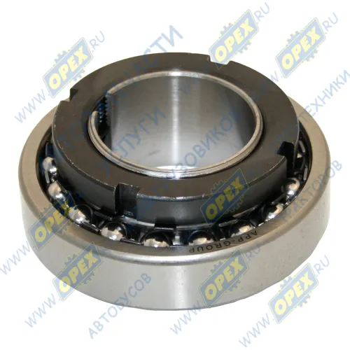 11209 Подшипник 45х90х20 шарик. 2-ряд.; (со втулкой) АПП
