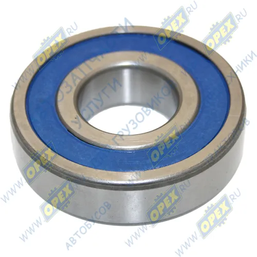 180306 С17 (6306 2RS) Подшипник 30x72x19 шарик.радиал. 1-ряд. (закрытый) RVI C (2013-2020), VOLVO B12 (1992-2020) АПП