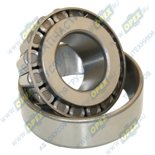 6-7609А (32309 /P6) Подшипник 45х100х38,25 ролик. радиал. упорн. конич. BPW (1970-2020), K?SSBOHRER (1970-2020), MAN Bus (1970-2020), RVI LCV (1970-2020), SAUER ACHSEN (1 АПП