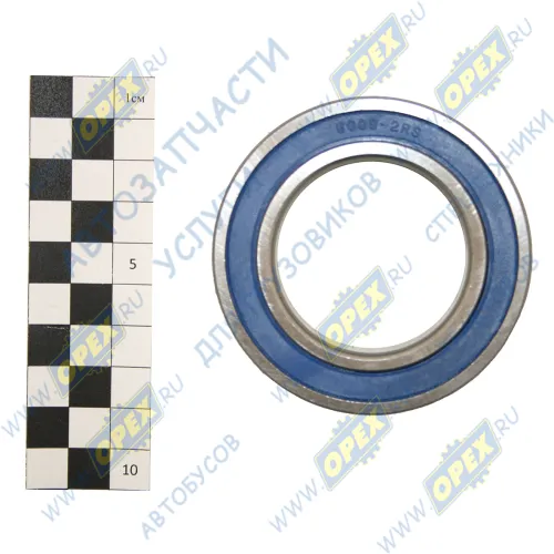 180109 С17 Подшипник 45х75х16 шарик.радиал. 1-ряд. закрытый; (закрытый) АПП1