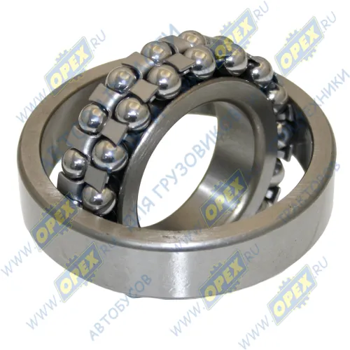 1208 (1208) Подшипник 40х80х18 шарик.радиал. 2-ряд. АПП
