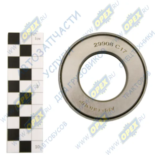 29908 Подшипник опорный шкворня 38,4х72,9х21,3 ролик.радиал. 1-ряд. кр.8 АПП1