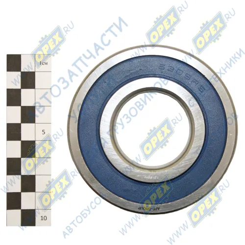 180309 С17 (6309 2RS) Подшипник 45х100х25 шарик.радиал. 1-ряд. (закрытый) АПП