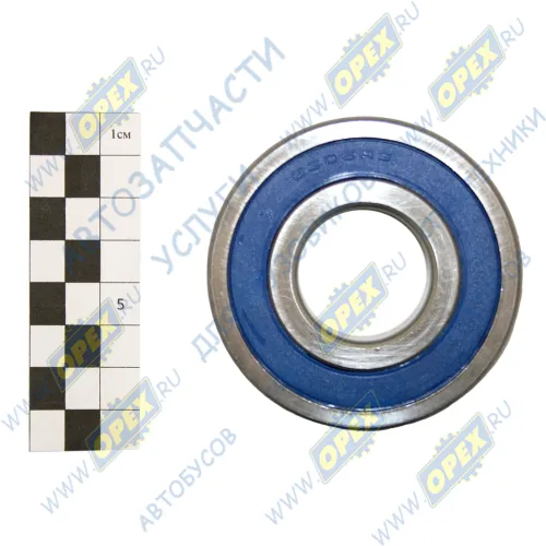 180306 С17 (6306 2RS) Подшипник 30x72x19 шарик.радиал. 1-ряд. (закрытый) RVI C (2013-2020), VOLVO B12 (1992-2020) АПП1