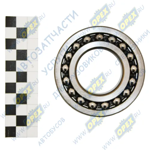 1208 (1208) Подшипник 40х80х18 шарик.радиал. 2-ряд. АПП1