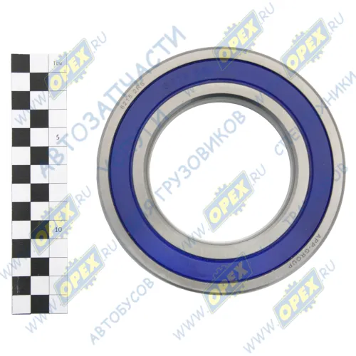 180215 Подшипник 75х130х25 шарик.радиал. 1-ряд. (закрытый) АПП1