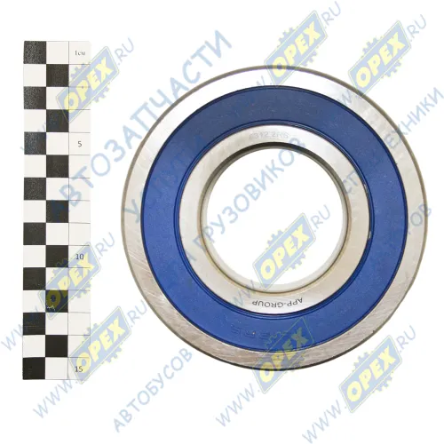 180312 С17 (6312 2RS) Подшипник 60х130х31 шарик.радиал. 1-ряд. (закрытый) АПП1