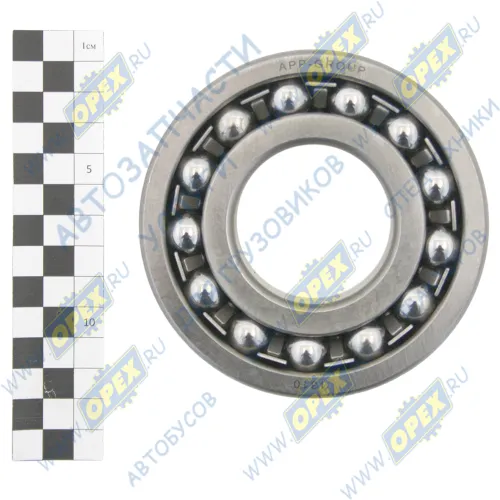 1310 Подшипник 50х110х27 шарик.радиал.упорный 2-ряд. редуктора щетки ЗИЛ-130 АПП1