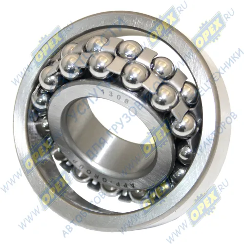 1308 Подшипник 40х90х23 шарик.радиал.упорный 2-ряд.; редуктора щетки МТЗ АПП1