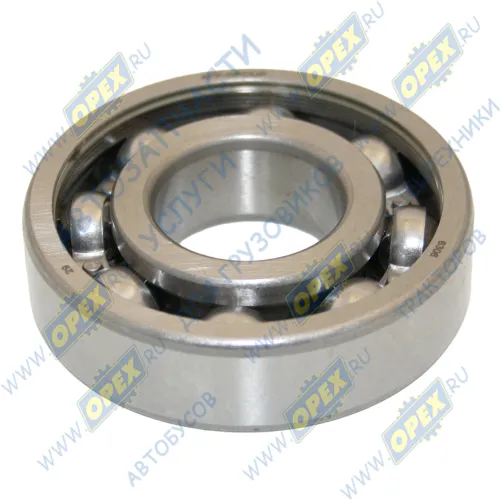 306 (6306) Подшипник 30x72x19 шарик.радиал. 1-ряд. (открытый) АПП