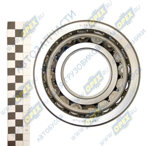6-7613А (32313 /P6) Подшипник 65х140х51 ролик.радиал.упорн.конич 1-ряд.; ступицы передней КамАЗ АПП
