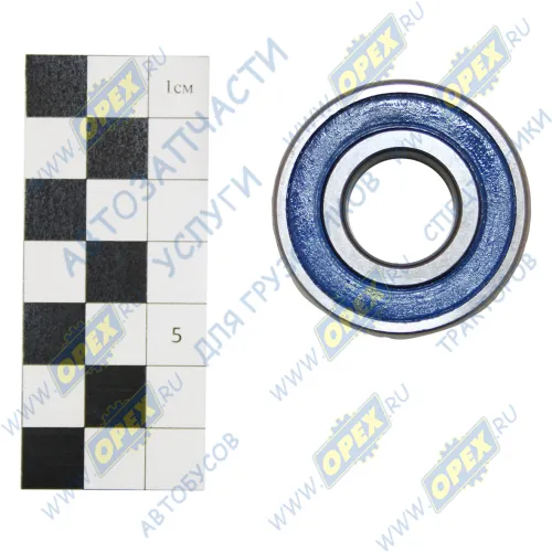 180503 С17 (62203 2RS) Подшипник 17х40х16 шарик.радиал. 1-ряд. (закрытый) АПП1