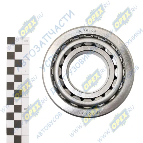 7610 Подшипник 50х110х42,3 ролик.радиал.упорн.конич. 1-ряд. DAF XF 95 FAR 95.430 02'-06 'XE 315 C 315Kv / 428Ls 12580Sm3 Diesel Truck c Flatbed / Chassis D; 50х110х42,3 АПП3