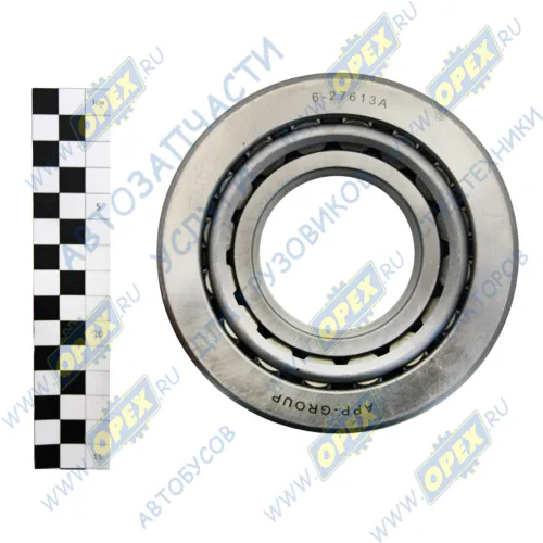 6-27613А (32313B /P6) Подшипник 65х140х48 ролик.радиал.конич. 1-ряд.; редуктор.ведущ.шестер.МАЗ АПП1