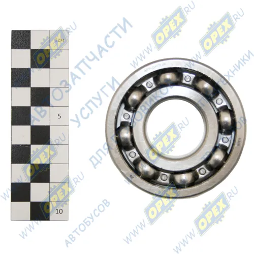 306 (6306) Подшипник 30x72x19 шарик.радиал. 1-ряд. (открытый) АПП1