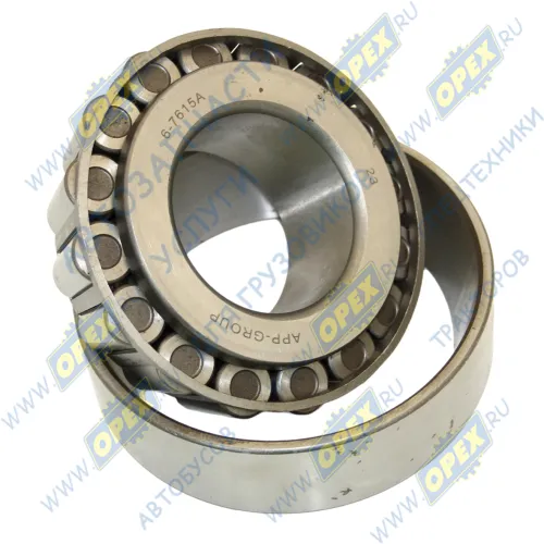 7615 Подшипник 75х160х58 ролик.радиал.конич. 1-ряд. АПП