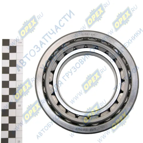6-7516А (32216 /P6) Подшипник 80х140х35,25 ролик.радиал. 1-ряд. K?SSBOHRER (1970-2020), MB Bus (1970-2020), SAE-GIGANT (1970-2020), VOLVO L150 (1991-2020); пром.моста КАМАЗ (32216) АПП2
