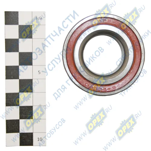 256706 Подшипник 30х60х37 шарик.радиал.упорный 2-ряд. ступицы; ВАЗ-2108 задний, ОКА передний АПП1