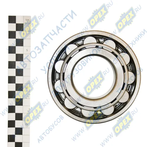 12311КМ (NF311) Подшипник 55х120х29 ролик.радиал. 1-ряд. (наруж.обойма подвиж. с буртом) РК /КРАЗ/ АПП1