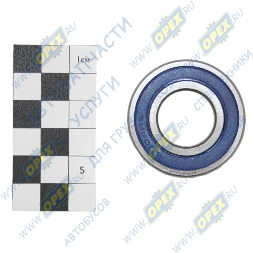180104 С17 Подшипник 20х42х12 шарик.радиал. 1-ряд. закрытый; (закрытый) АПП1