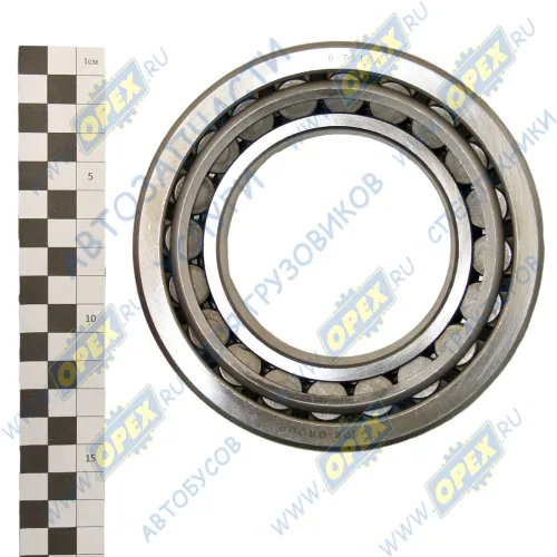 6-7516А (32216 /P6) Подшипник 80х140х35,25 ролик.радиал. 1-ряд. K?SSBOHRER (1970-2020), MB Bus (1970-2020), SAE-GIGANT (1970-2020), VOLVO L150 (1991-2020); пром.моста КАМАЗ (32216) АПП1